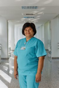 Eugenia Bobeica, asistenta medicala superiora