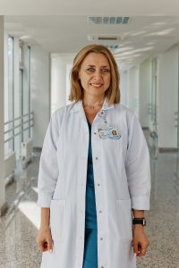 Oxana Bujor, șef secție