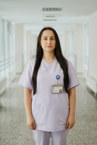 Cristina Oprea, asistentă medicală