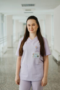 Cristina Varzari, asistentă medicală