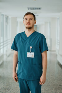 Eugeniu Cojocaru, asistentă medicală