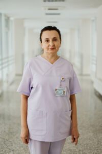 Gulnara Subeev, asistentă medicală