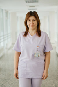 Ina Popistaș, asistentă medicală