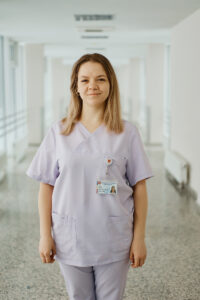 Iuliana Vicol, asistentă medicală