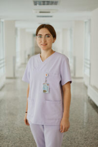 Lilia Bătrîncea, asistentă medicală