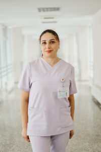 Liliana Bortă, asistentă medicală