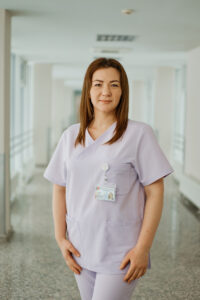 Ludmila Eșanu, asistentă medicală