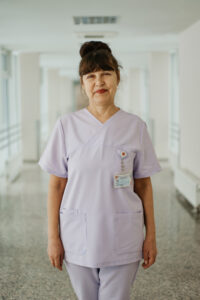 Natalia Banari, asistentă medicală