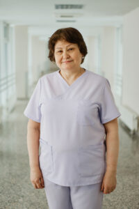 Nina Bejan, asistentă medicală