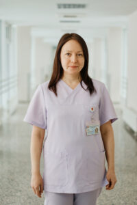 Rodica Vlas, asistentă medicală