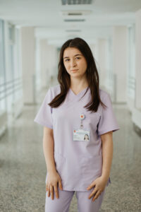 Selina Barbaroș, asistentă medicală