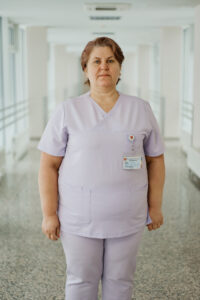 Victoria Ceban, asistentă medicală