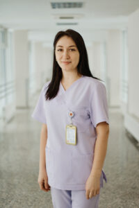 Zinaida Rotari, asistentă medicală