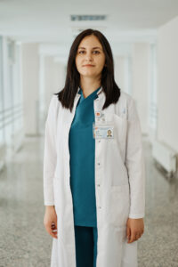 Doina Dudnic, medic specialist anesteziolog-reanimatolog