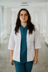 Alisa Drobot, medic specialist anesteziolog-reanimatolog