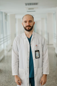Andrei Burez, medic specialist anesteziolog-reanimatolog