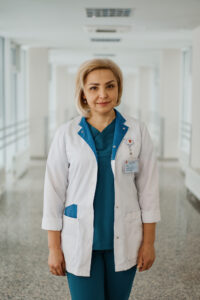 Cristina Bilici, medic specialist anesteziolog-reanimatolog