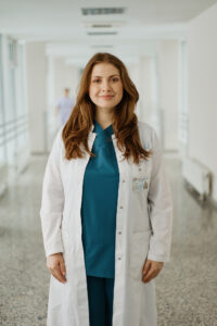 Diana Chiriac medic, specialist anesteziolog-reanimatolog