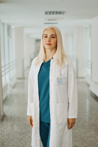 Iana Cotorcea, șef Secție