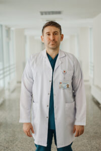 Mihail Draghici, medic specialist anesteziolog-reanimatolog