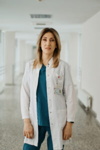 Natalia Grăjdian, medic specialist anesteziolog-reanimatolog