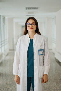 Natalia Negura, medic specialist anesteziolog-reanimatolog