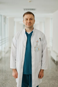 Vasile Cibotaru, medic specialist anesteziolog-reanimatolog