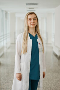 Viorica Bîrsan, medic specialist anesteziolog-reanimatolog