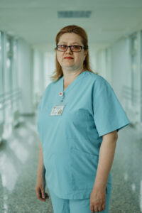 Aliona Chirița, asistentă medicală