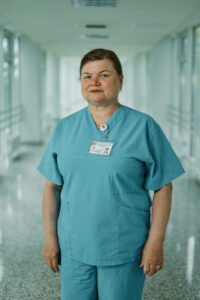 Elena Lupu, asistentă medicală superioară