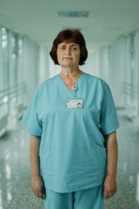 Elena Raileanu, asistentă medicală