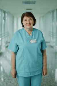 Lilia Dimitrova, asistentă medicală