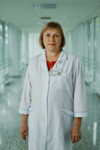 Ludmila Moisei, șef Cabinet Transfuzie Sânge