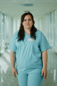 Rada Banu, felcer laborant