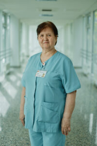 Tatiana Iamandii, asistentă medicală