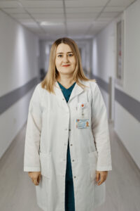 Ana Țurcanu, medic specialist chirurg