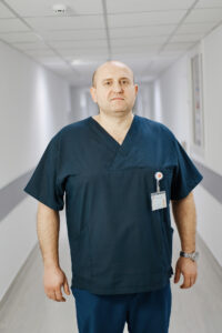 Andrei Ghiderman, medic specialist chirurg