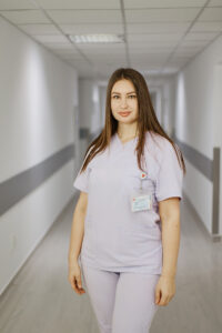 Cristina Cușneriuc, asistenta medicală superioară