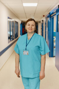 Eugenia Alexandruc, asistentă medicală