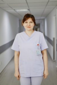 Nadejda Șurduc, asistentă medicală salon