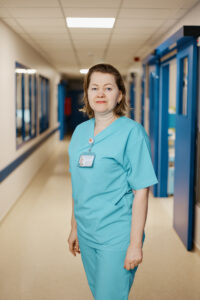 Natalia Țurcanu, asistentă medicală