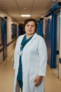 Olga Cușnir, șef Secție