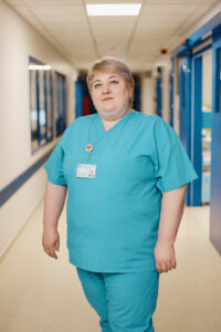 Olga Malai, asistentă medicală superioară