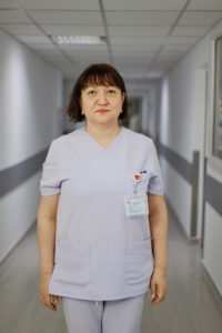 Veronica Munteanu, asistentă medicală salon