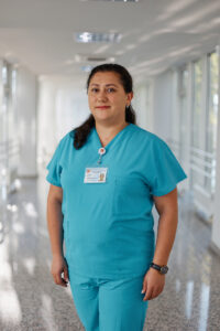 Aliona Cușnir, asistentă medicală superioară
