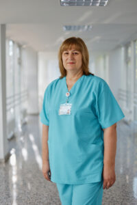 Cicilia Vieru, asistentă medicală