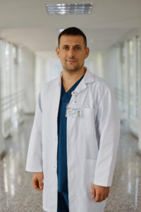 Mihail Balanici, medic specialist chirurg toracic