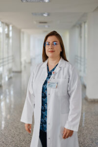 Richarda Romanenco, medic specialist endoscopist