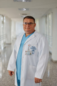 Sergiu Rusu, medic specialist chirurg toracic