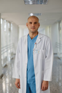 Vladimir Sîli, medic specialist chirurg toracic